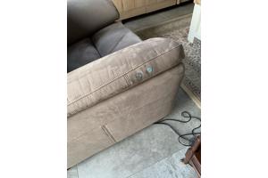 2 1/2 zitsbank en relax stoel