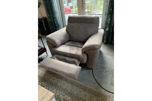 2 1/2 zitsbank en relax stoel