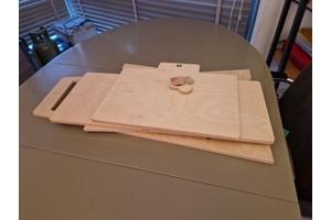 Houten opzetstuk om een stabureau van je tafel te maken