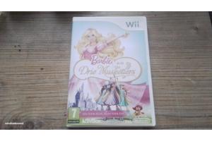 Barbie en de drie musketiers - Nintendo Wii