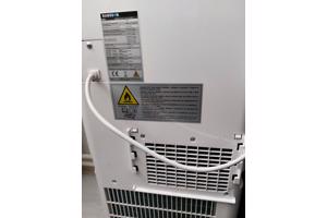 Bijna nieuwe airco met afstandsbediening