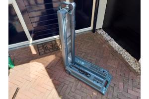 Zonnebank inklapbaar