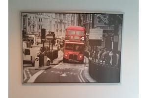 Canvas Londen (IKEA) 140x100cm