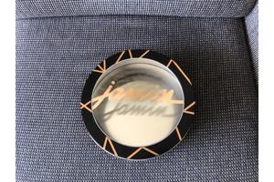 Koekblik Jamin doorkijk deksel trommel koek