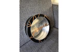 Koekblik Jamin doorkijk deksel trommel koek