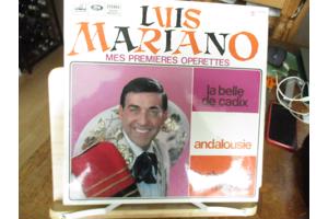 Luis Mariano - mes premieres Operettes