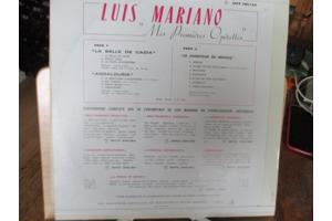 Luis Mariano - mes premieres Operettes
