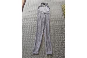 Holala sport jumpsuit grijs S/M 36/38