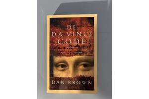 Dan Brown : de Da Vinci code ( thriller )