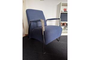 Mooie fauteuil met stalen frame (INHOUSE Grandola)
