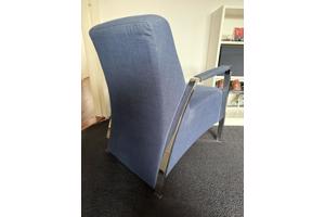 Mooie fauteuil met stalen frame (INHOUSE Grandola)