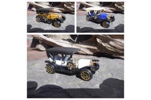 Luxe set classic cars modelauto 's K