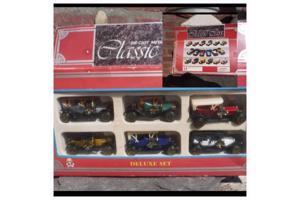 Luxe set classic cars modelauto 's K