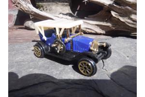 Luxe set classic cars modelauto 's K