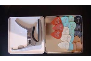 Fender western gitaar en toebehoren