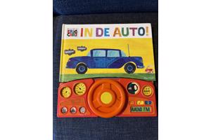 Eric Carle : in de auto ( met stuur en 13 geluiden ) 3+ Boek