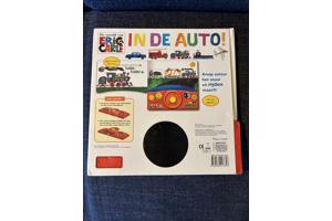 Eric Carle : in de auto ( met stuur en 13 geluiden ) 3+ Boek