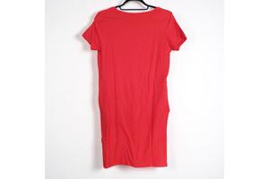 Shirt jurk Queen rood S