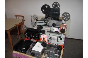 Film en projectieapparatuur met alle toebehoren