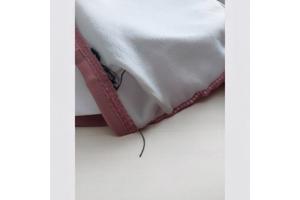 Bikini Holly Webber oudroze stippel L