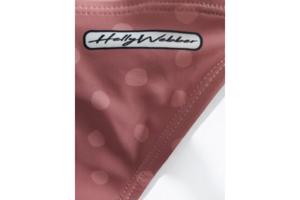 Bikini Holly Webber oudroze stippel L