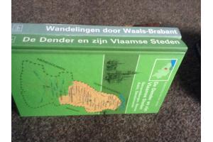 Wandeling door Waals Brabant ,de Dender, Vlaamse steden