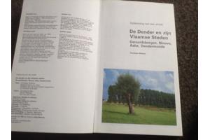 Wandeling door Waals Brabant ,de Dender, Vlaamse steden