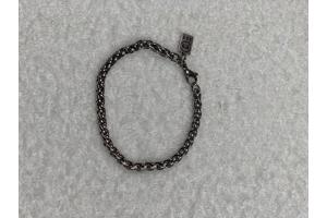 Armband zilver met hangertje