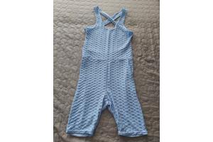 Holala sport / cashual playsuit blauw L/XL 40/42