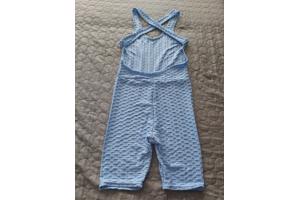 Holala sport / cashual playsuit blauw L/XL 40/42