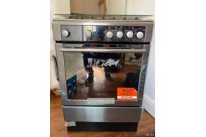 Hotpoint gas cooker with grill, 60 cm