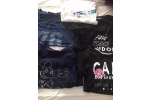 Meisjeskleding maat S/158-164