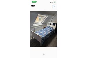 IKEA bed hemnes plus matras