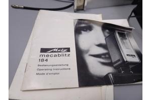 Metz mecablitz 184