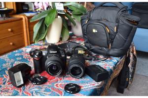 nikon d70 digitale reflexcamera set