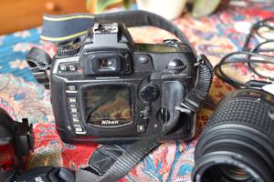 nikon d70 digitale reflexcamera set