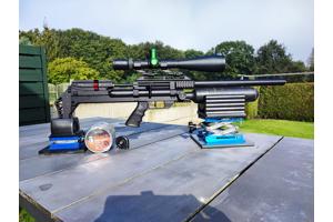 FX MAVERICK SNIPER cal .25 - NIEUWE EN LAAGSTE PRIJS