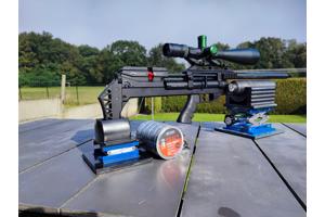 FX MAVERICK SNIPER cal .25 - zeer weinig gebruikt