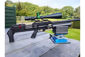 FX MAVERICK SNIPER cal .25 - NIEUWE EN LAAGSTE PRIJS