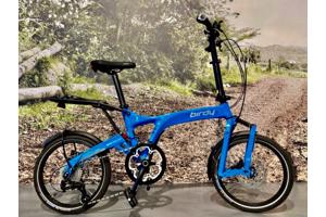 Vouwfietsen van merk Brompton plus Riese Birdy Müller
