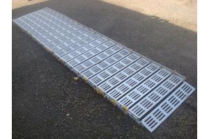 Oprijplaat Roll a Rampe Oprolbaar