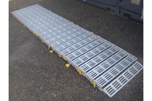 Oprijplaat Roll a Rampe Oprolbaar