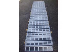 Oprijplaat Roll a Rampe Oprolbaar