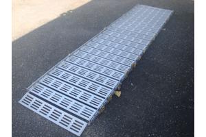 Oprijplaat Roll a Rampe Oprolbaar