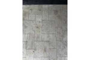 Tegels 8 cm dik