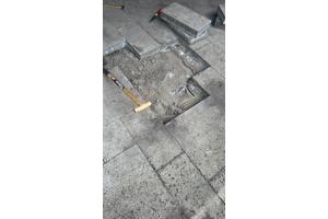 Tegels 8 cm dik
