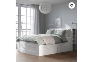 Bed Brimnes met matras