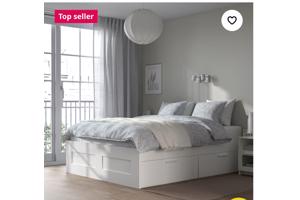 Bed Brimnes met matras