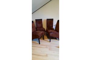 4 eetkamer stoelen
