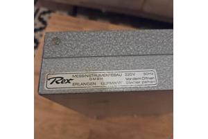 Vintage REX lichtbak o.a. Foto,kunst en medische toepassing